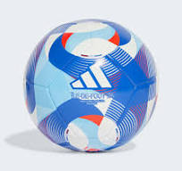 Pelota Fútbol adidas Île-De-Foot 24 Azul/Blanco/Rojo