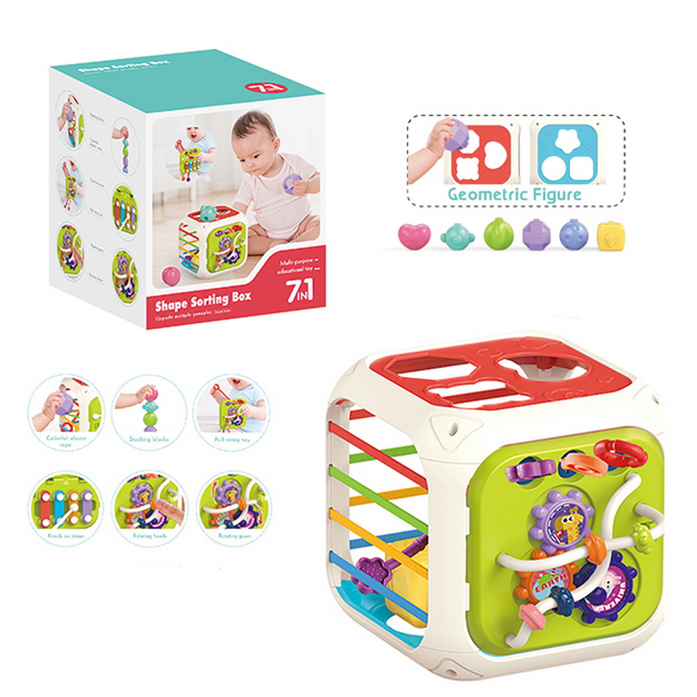 CUBO DIDACTICO 7 EN 1