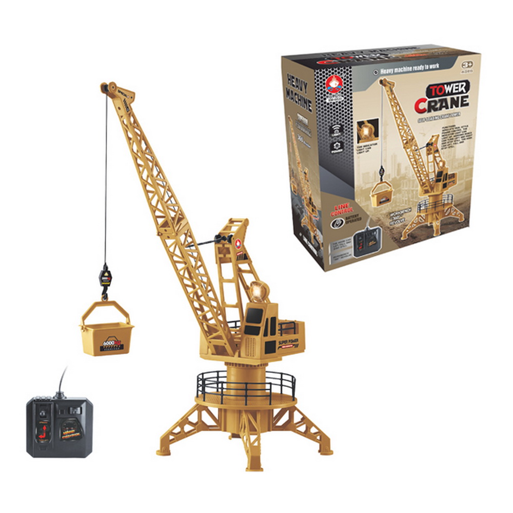 GRUA RADIO REMOTO