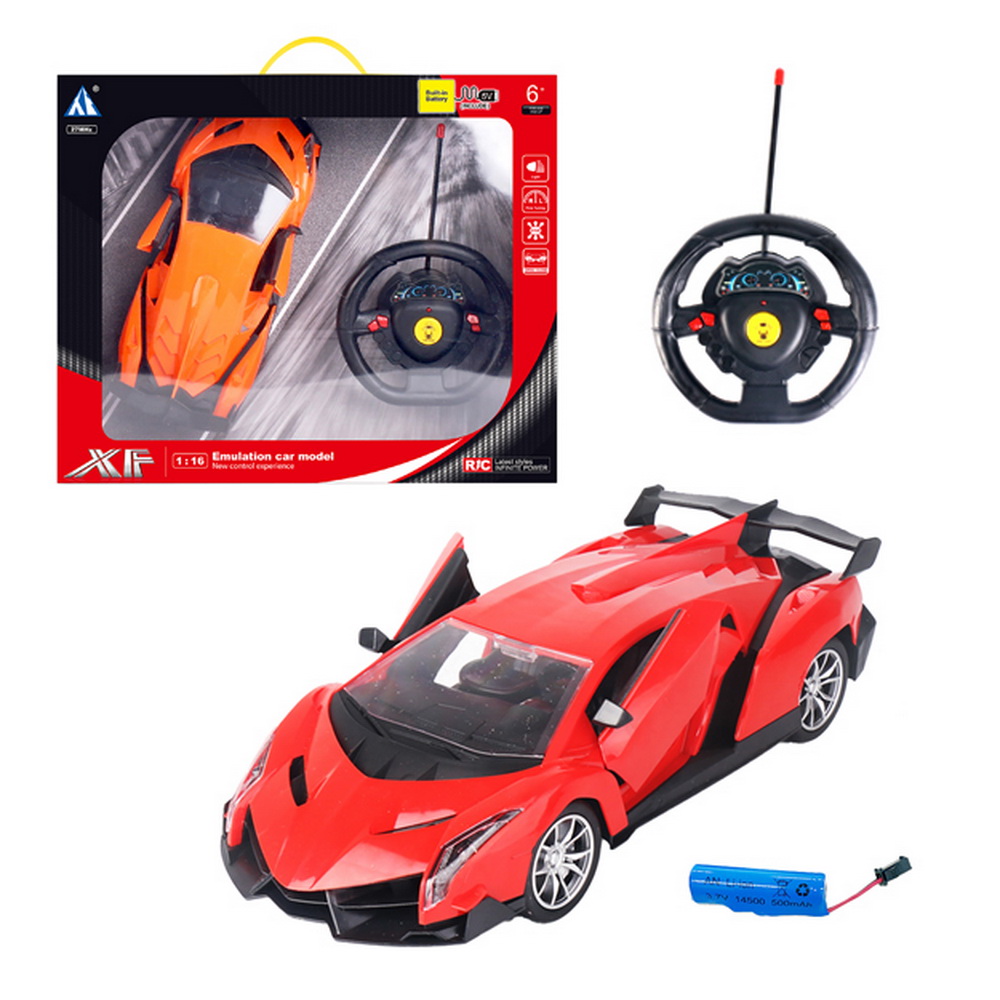 AUTO DEPORTIVO ABRE PUERTA RADIO CONTROL