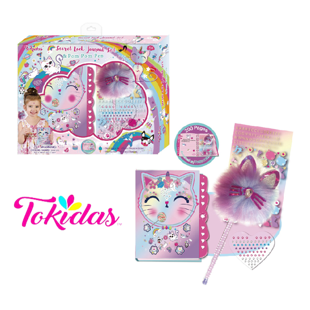 LIBRO MAGICO KITTY CON LAPIZ