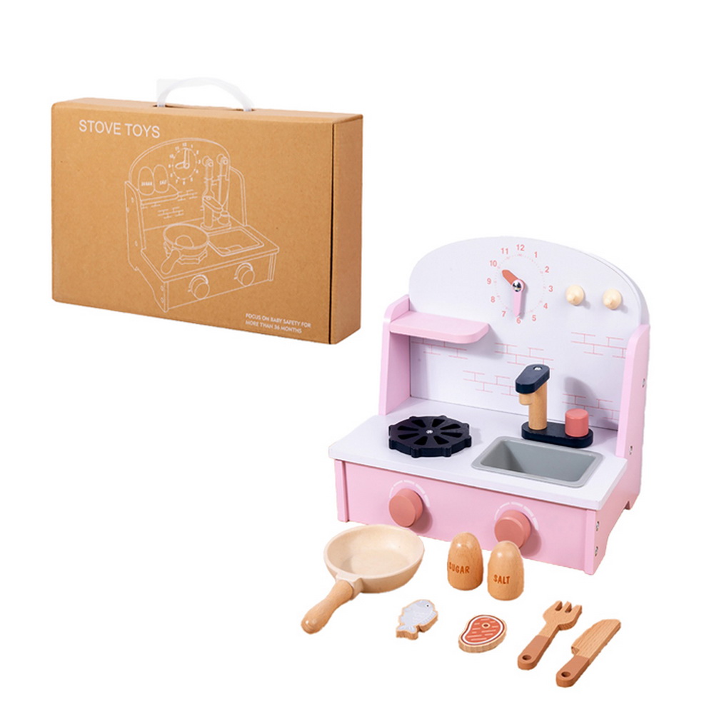 COCINA MINI MADERA