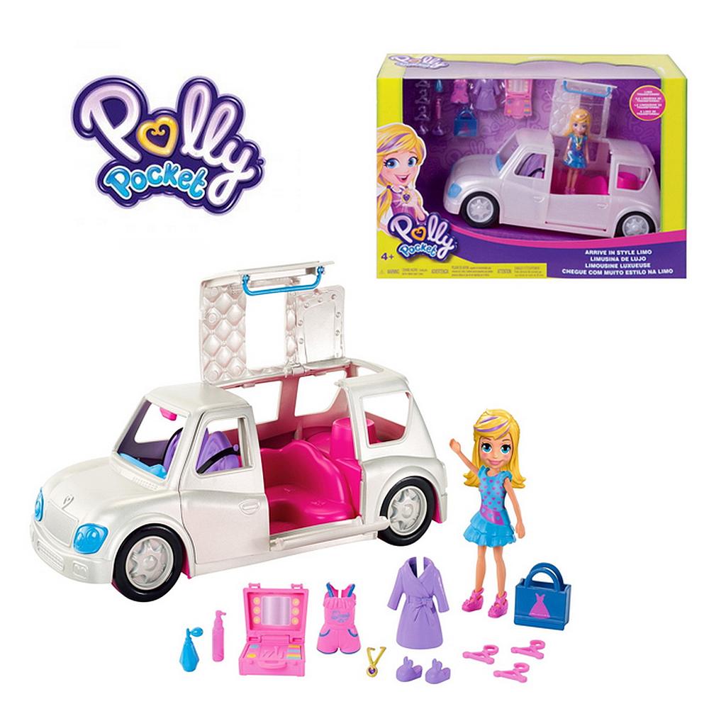 POLLY POCKET LIMUSINA LUJO