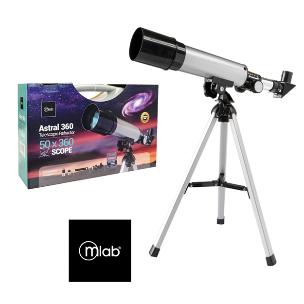 TELESCOPIO CON MALETA MLAB