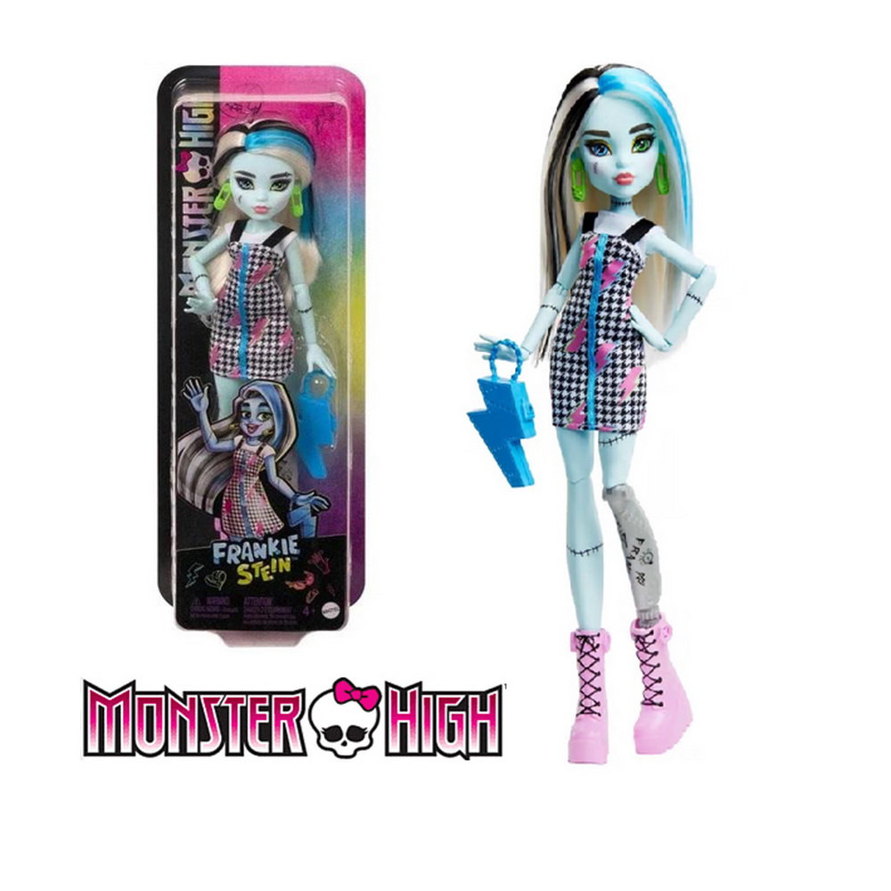 MONSTER HIGH MUÑECA FRANKIE