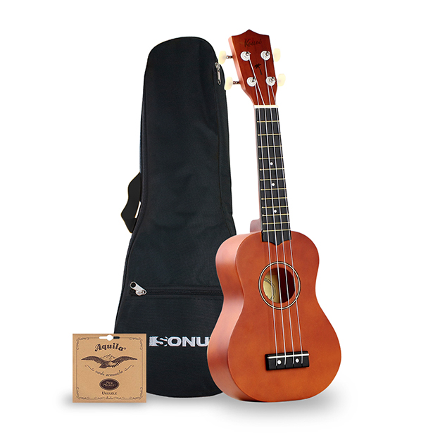 UKELELE KAUIA 21 CON FUNDA