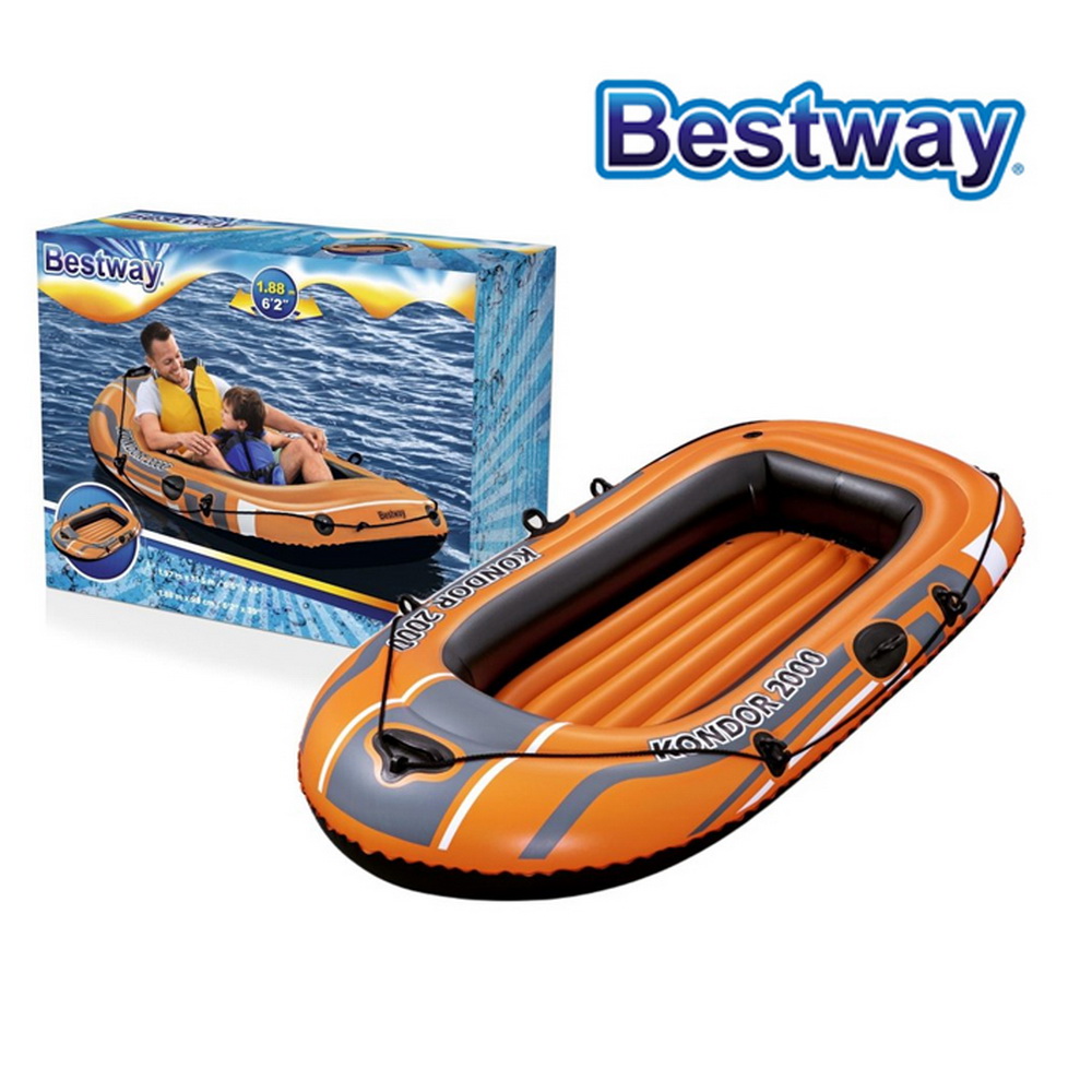 BOTE INFLABLE KONDOR 2000