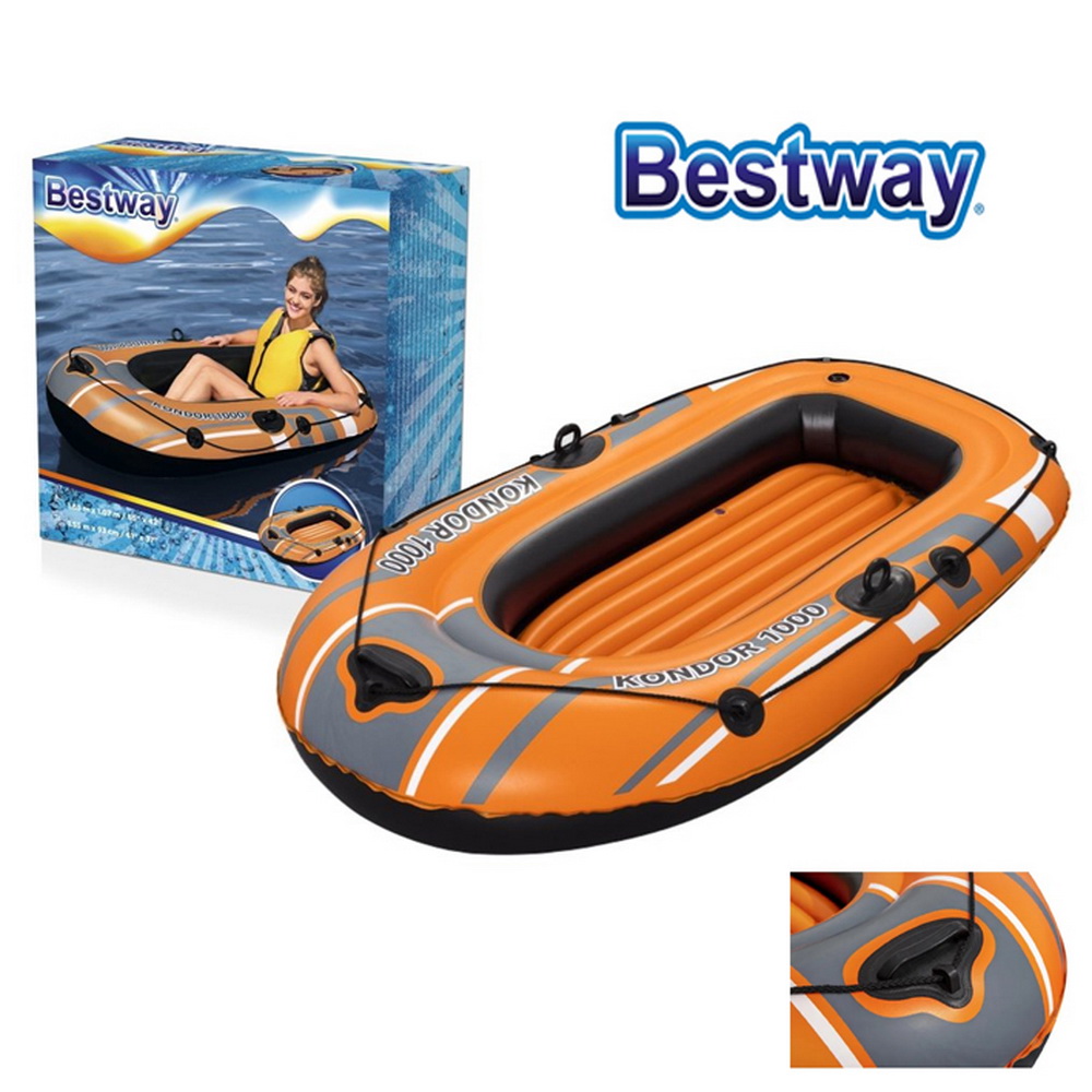 BOTE INFLABLE KONDOR 1000