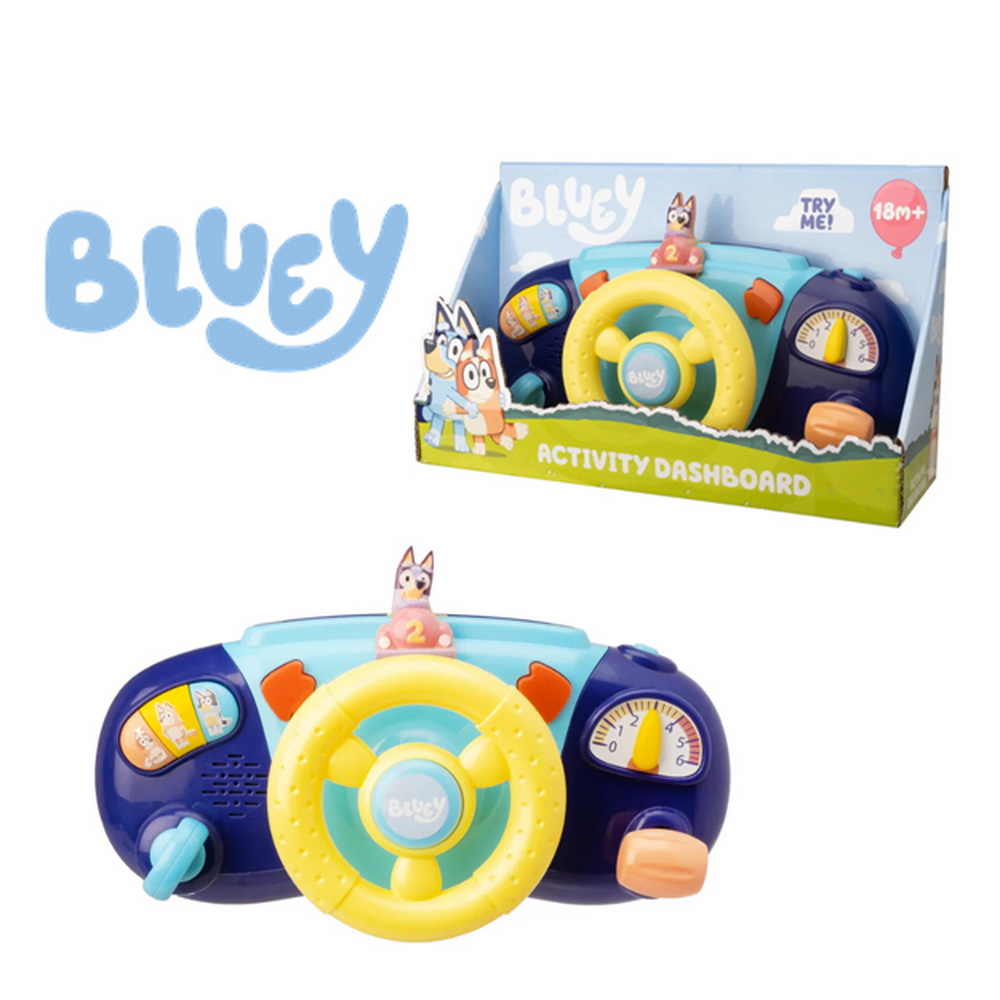 BLUEY TABLERO DEL CONDUCTOR C/ SONID