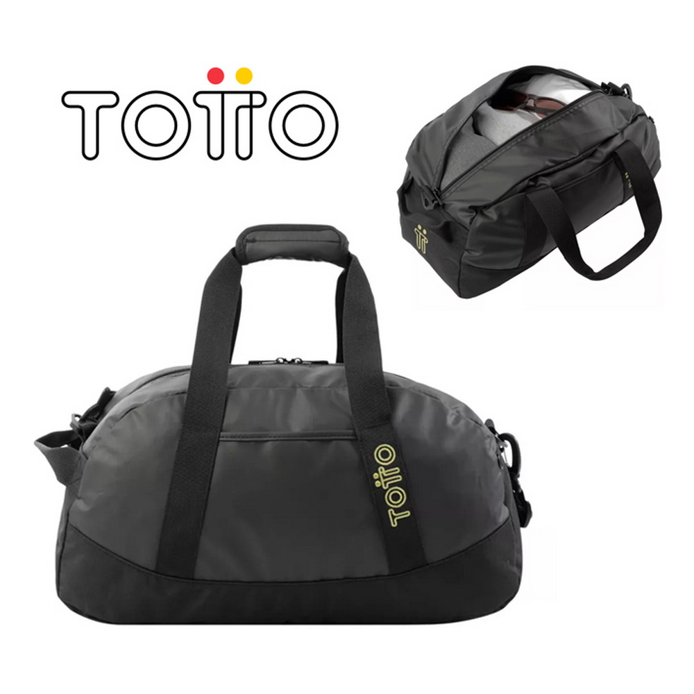BOLSO DEPORTIVO NEGRO TOTTO