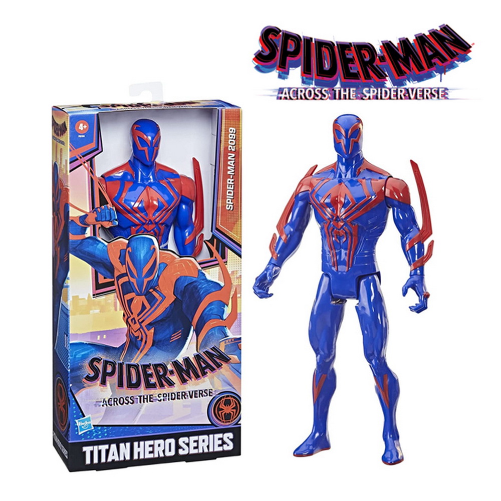 FIGURA SPIDERMAN TITAN HERO