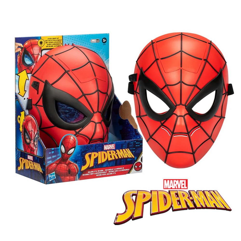 MASCARA SPIDER MAN