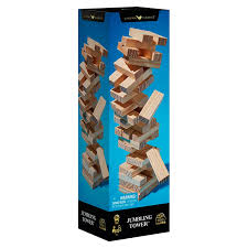 JUEGO FAMILIAR TORRE DE EQUILIBRIO