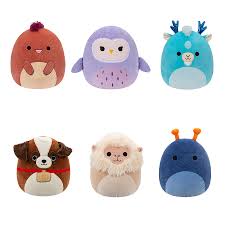 (4246)SQUISHMALLOWS PELUCHE 19 CM (aleatorio)