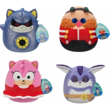 (101)SQUISHMALLOWS PELUCHE SONIC 20 (aleatorio)