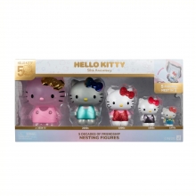 HELLO KITTY PACK 5 FIGURAS-5 DECADAS