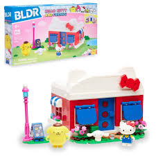 HELLO KITTY SET CONSTRUCCION 354PZS