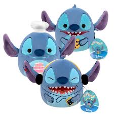 SQUISHMALLOWS DISNEY STITCH
17 cm (aleatorio)