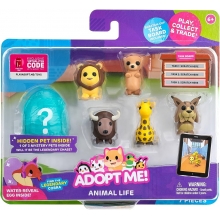 ADOPT ME PACK DE 6 FIGURAS MASCOTAS (aleatorio)