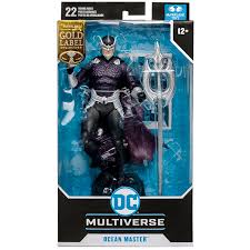 DC MCFARLANE OCEAN MASTER MULTIVERSE