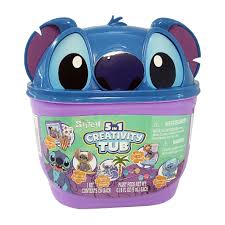 SET 5 EN 1 ACTIVIDADES ARTISTICAS STITCH
