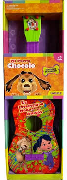 MI PERRO CHOCOLO GUITARRA UKELELE