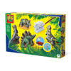 Moldes y Pintura: Dinosaurios